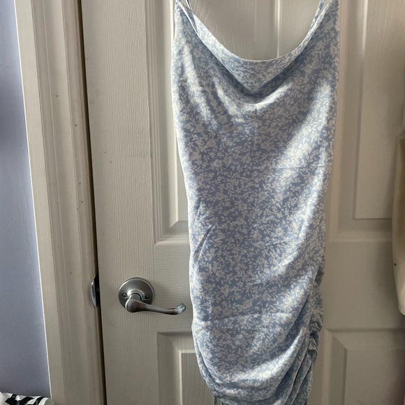 Garage floral blue dress - Picture 2 of 5